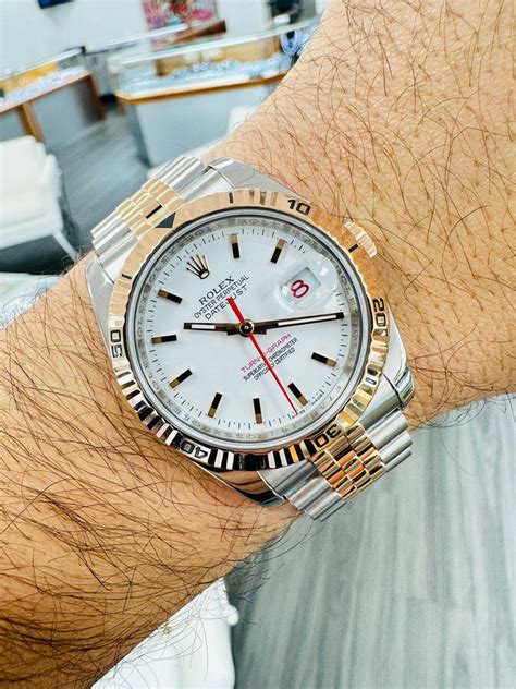 rolex datejust 116261 jubilee